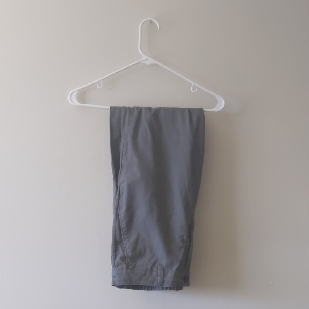 Women's Medium Uniqlo cotton/linen grey pants